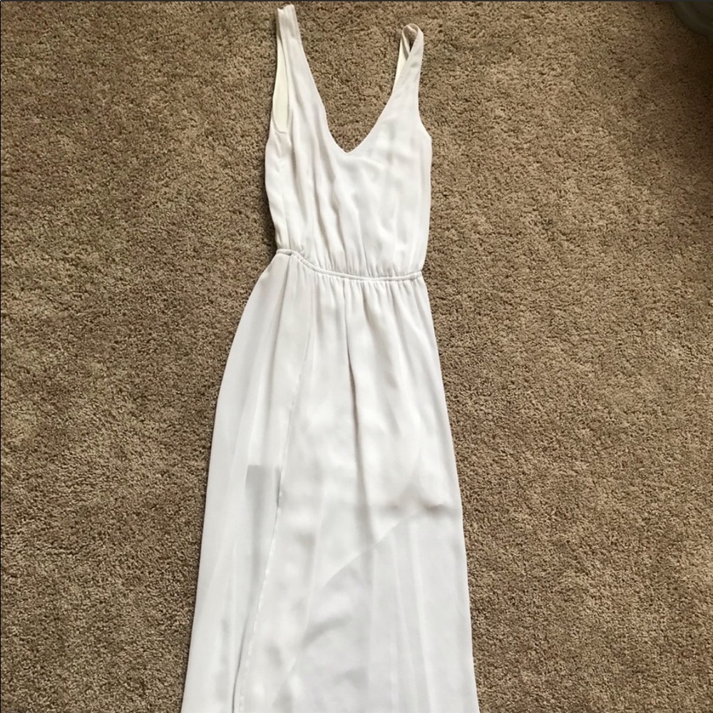 Show Me Your Mumu maxi white small